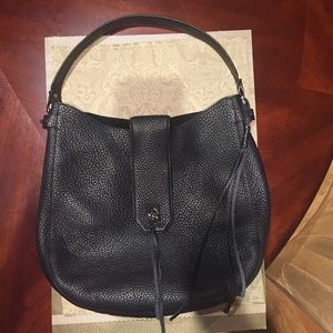 Rebecca Minkoff Black Leather Hobo